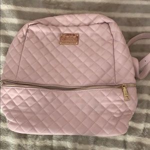Bebe baby pink backpack